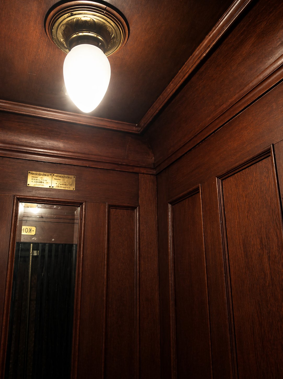 Vuorilinna historiallinen hissi