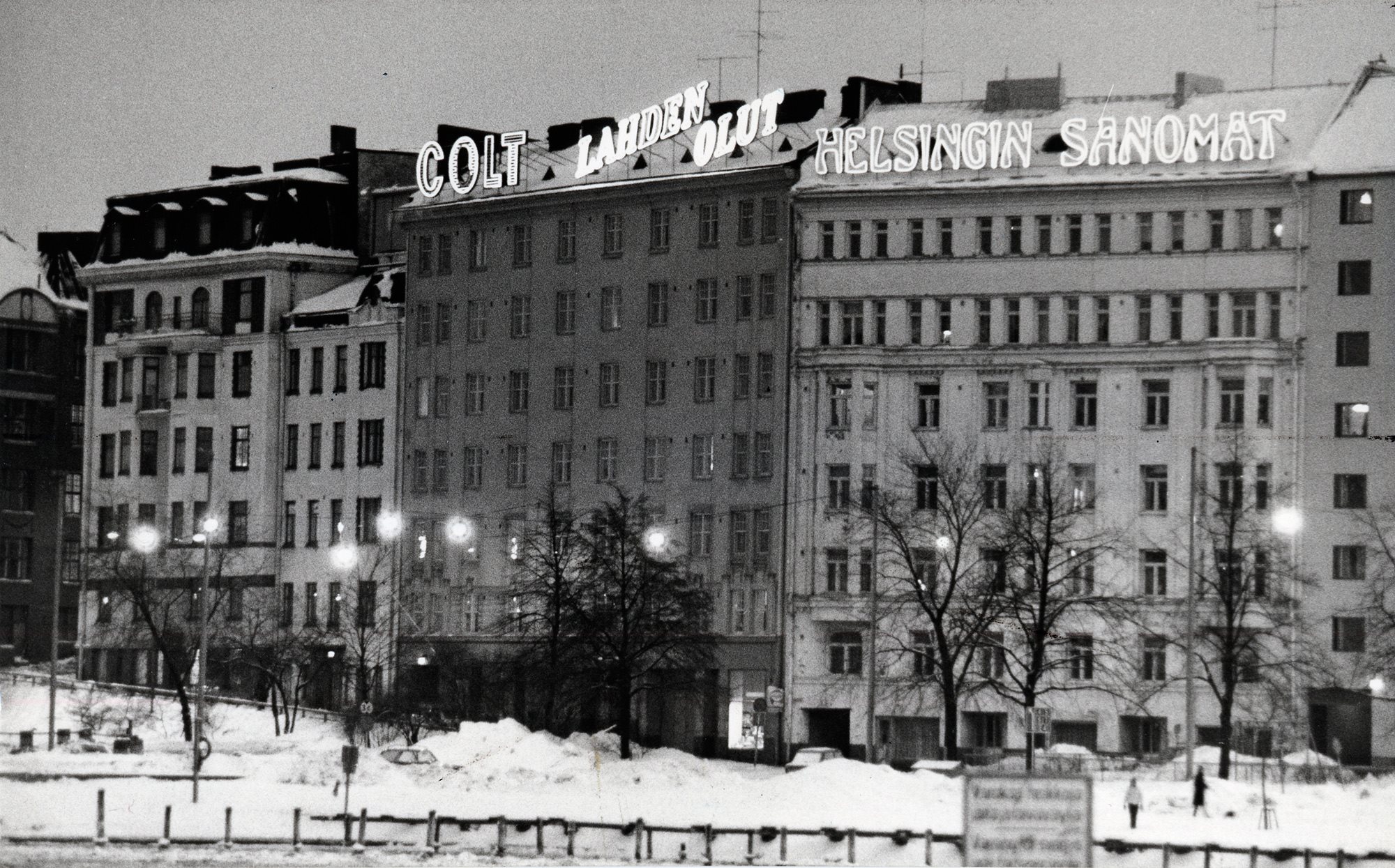 Vuorilinna talviyössä